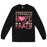 Black strength hope faith Long Sleeve Tee - JahusDesignShop