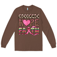 Chestnut strength hope faith Long Sleeve Tee - JahusDesignShop