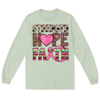 Matcha strength hope faith Long Sleeve Tee - JahusDesignShop