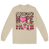 Mushroom strength hope faith Long Sleeve Tee - JahusDesignShop