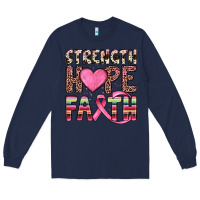 Navy strength hope faith Long Sleeve Tee - JahusDesignShop