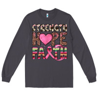 Smoke strength hope faith Long Sleeve Tee - JahusDesignShop