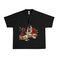 Black hair hustler 4 Urban Heavy Tee - SublimationCraftShop