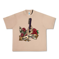 Burro hair hustler 4 Urban Heavy Tee - SublimationCraftShop