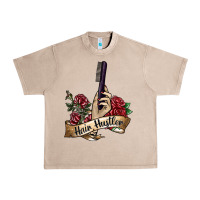 French Oak hair hustler 4 Urban Heavy Tee - SublimationCraftShop