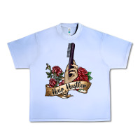 Grape Ice hair hustler 4 Urban Heavy Tee - SublimationCraftShop