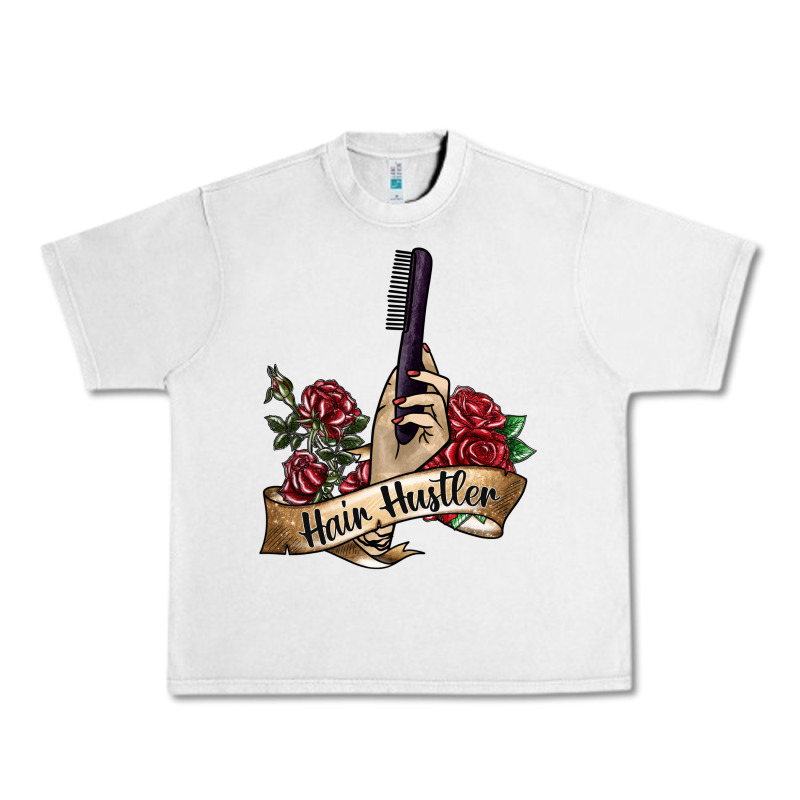 Hair Hustler 4 Urban Heavy Tee by SublimationCraftShop | Teevron