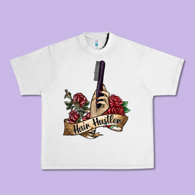 Hair Hustler 4 Urban Heavy Tee Designed By Sublimationcraftshop
