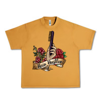 Peanut Butter hair hustler 4 Urban Heavy Tee - SublimationCraftShop