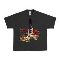 Pigment Black hair hustler 4 Urban Heavy Tee - SublimationCraftShop