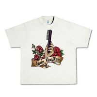 Pistachio hair hustler 4 Urban Heavy Tee - SublimationCraftShop