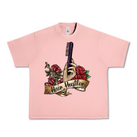 Salmon hair hustler 4 Urban Heavy Tee - SublimationCraftShop