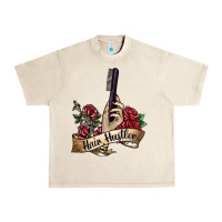 Sandshell hair hustler 4 Urban Heavy Tee - SublimationCraftShop