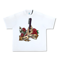 White hair hustler 4 Urban Heavy Tee - SublimationCraftShop