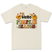 Bone hello pumpkin season Premium Tee - BarkalooDesign