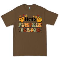 Cacao hello pumpkin season Premium Tee - BarkalooDesign