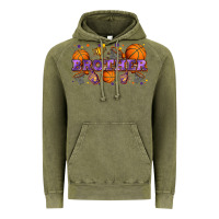 Vintage Olive brother basketball Vintage Hoodie - Zillion Design Studio