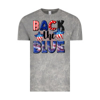 Cloud Rock Back the blue 4th of july Vintage Tee - CowGirlArtShop