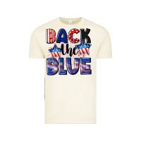 Vintage Arctic Back the blue 4th of july Vintage Tee - CowGirlArtShop