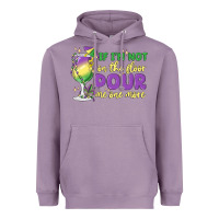 Lavender if i'm not on the floor pour me one more Heavyweight Hoodie - MaliasSmallBusiness
