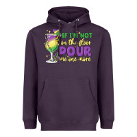 Plum if i'm not on the floor pour me one more Heavyweight Hoodie - MaliasSmallBusiness