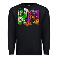Black halloween rn Premium Sweatshirt - NancyCooperArtShop