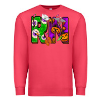 Cardinal halloween rn Premium Sweatshirt - NancyCooperArtShop
