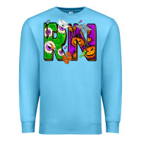 Ocean Blue halloween rn Premium Sweatshirt - NancyCooperArtShop