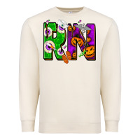 Sandshell halloween rn Premium Sweatshirt - NancyCooperArtShop