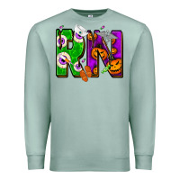 Seafoam halloween rn Premium Sweatshirt - NancyCooperArtShop