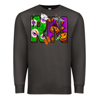 Smoke halloween rn Premium Sweatshirt - NancyCooperArtShop