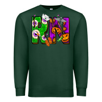 Sports Green halloween rn Premium Sweatshirt - NancyCooperArtShop