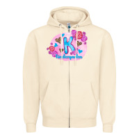 Sandshell back to school flowers kindergarten 3200x2400 Zipper Hoodie - AdoDesignShop
