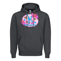 Smoke back to school flowers kindergarten 3200x2400 Zipper Hoodie - AdoDesignShop