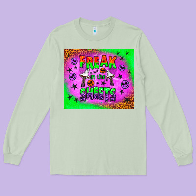 Freak In The Sheets Mouse Pad Long Sleeve Tee Designed By Bundleandbundleshop
