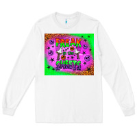 White freak in the sheets mouse pad Long Sleeve Tee - BundleAndBundleShop