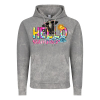 Cloud Rock hello summer Vintage Hoodie - texasbilliewilder