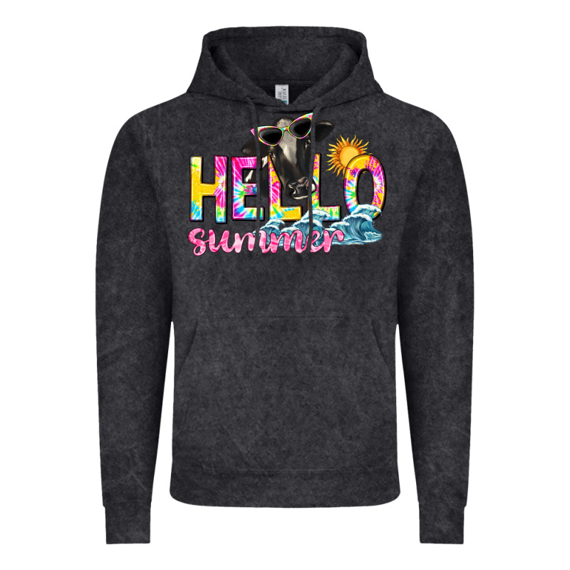 Hello Summer Vintage Hoodie by texasbilliewilder | Teevron
