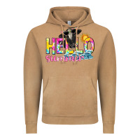 Vintage Camel hello summer Vintage Hoodie - texasbilliewilder