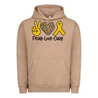Pigment Burro Peace Love Cure Urban Hoodie - Bettercallsaul