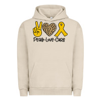 Pigment French Oak Peace Love Cure Urban Hoodie - Bettercallsaul