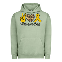 Peace Love Cure Urban Hoodie | Teevron