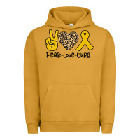 Pigment Peanut Butter Peace Love Cure Urban Hoodie - Bettercallsaul