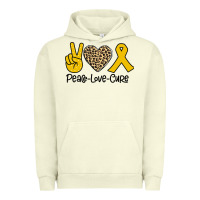 Pigment Pistachio Peace Love Cure Urban Hoodie - Bettercallsaul