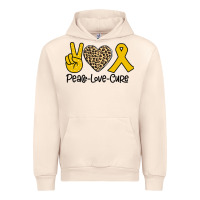 Sandshell Peace Love Cure Urban Hoodie - Bettercallsaul