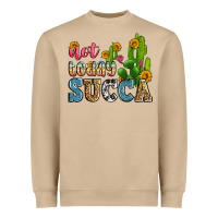 Mushroom not today succa Heavyweight Sweatshirt - Zillion Design Studio