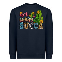 Navy not today succa Heavyweight Sweatshirt - Zillion Design Studio