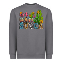 Storm not today succa Heavyweight Sweatshirt - Zillion Design Studio