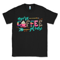 Black more coffee please Classic Tee - AdoDesignShop