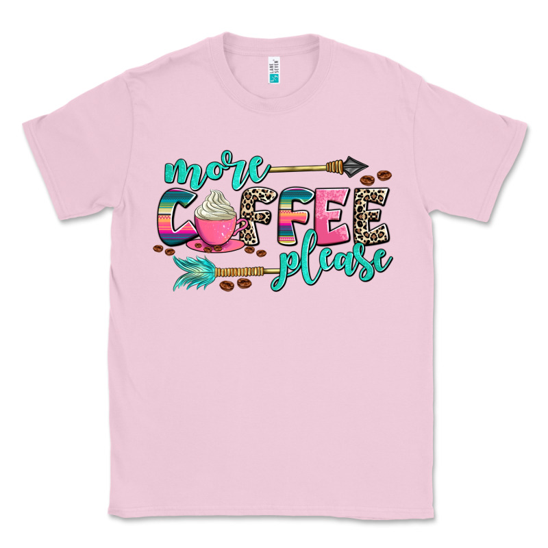 More Coffee Please Classic Tee by AdoDesignShop | Teevron